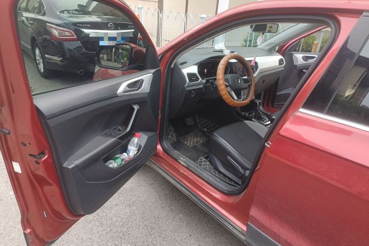 Used Volkswagen Tacqua 2021 1.5L Automatic Yue Zhi Lian Edition Driver Seat