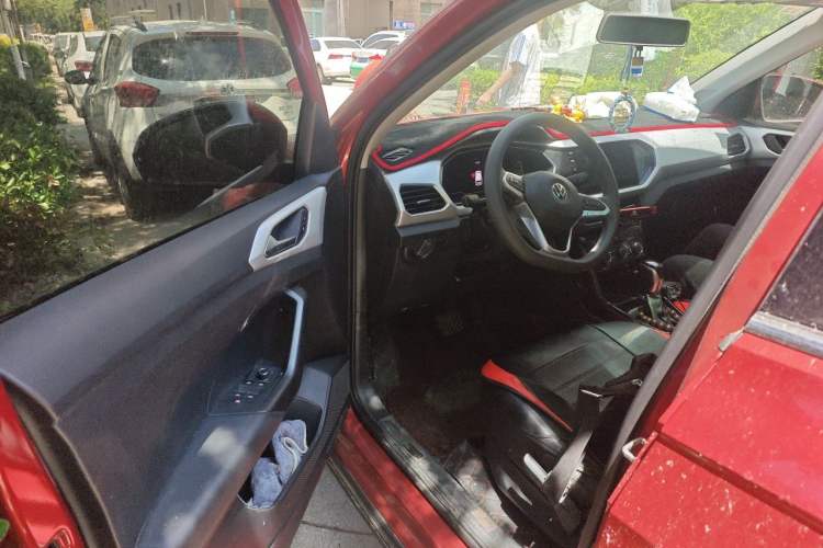 Used Volkswagen Tacqua 2021 1.5L Automatic Yue Zhi Lian Edition Driver Seat