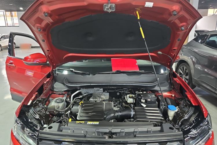 Used Volkswagen Tacqua 2021 1.5L Automatic Yue Zhi Lian Edition Engine Bay