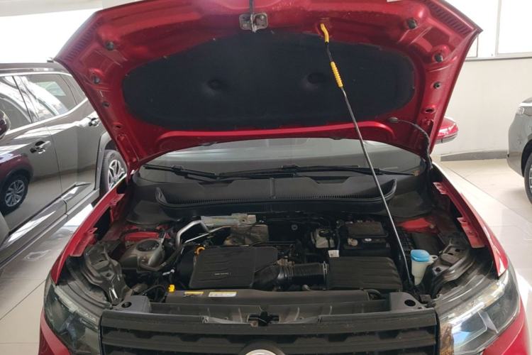 Used Volkswagen Tacqua 2021 1.5L Automatic Shangzhilian Edition Engine Bay