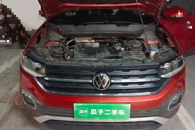 Used Volkswagen Tacqua 2021 1.5L Automatic Yue Zhi Lian Edition Engine Bay