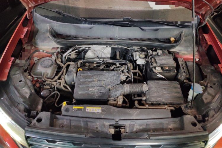 Used Volkswagen Tacqua 2021 1.5L Automatic Yue Zhi Lian Edition Engine Bay