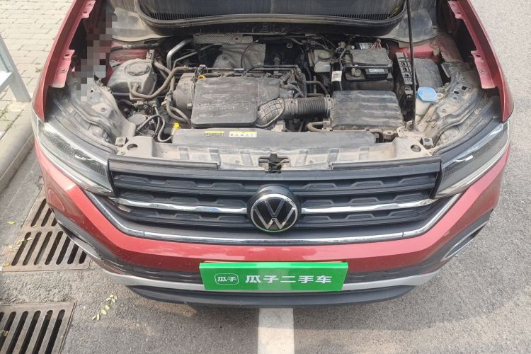Used Volkswagen Tacqua 2021 1.5L Automatic Yue Zhi Lian Edition Engine Bay