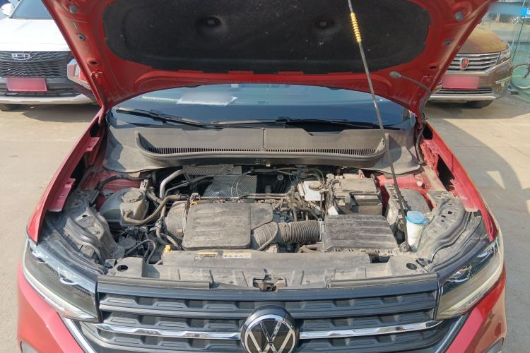 Used Volkswagen Tacqua 2021 1.5L Automatic Yue Zhi Lian Edition Engine Bay