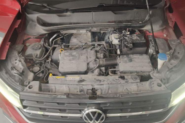 Used Volkswagen Tacqua 2021 1.5L Automatic Yue Zhi Lian Edition Engine Bay