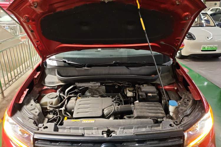 Used Volkswagen Tacqua 2021 1.5L Automatic Yue Zhi Lian Edition Engine Bay