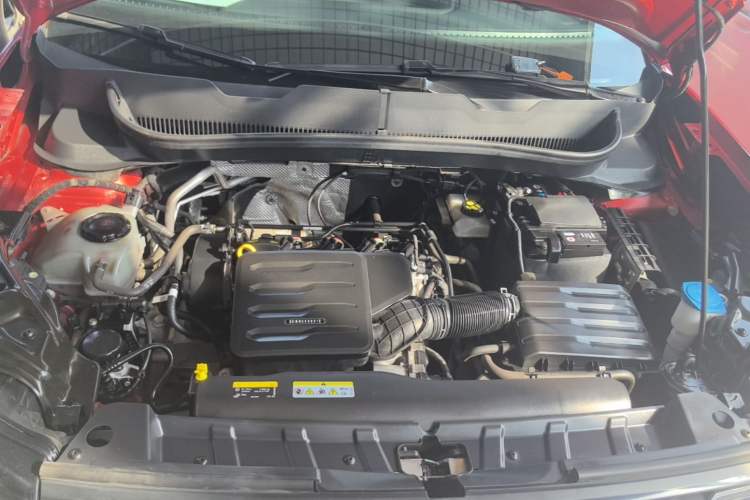 Used Volkswagen Tacqua 2021 1.5L Automatic Yue Zhi Lian Edition Engine Bay