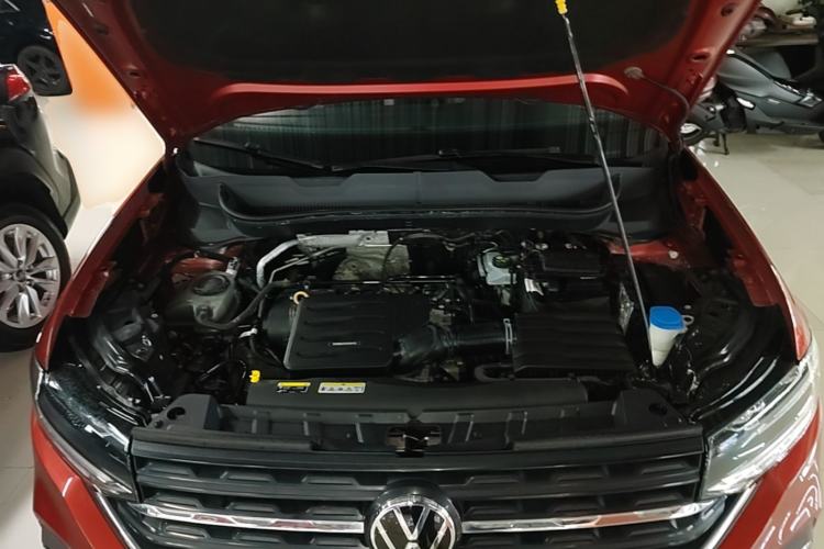 Used Volkswagen Tacqua 2021 1.5L Automatic Yue Zhi Lian Edition Engine Bay