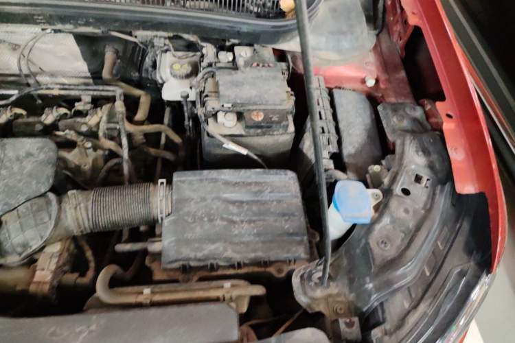 Used Volkswagen Tacqua 2021 1.5L Automatic Yue Zhi Lian Edition Engine Bay Left