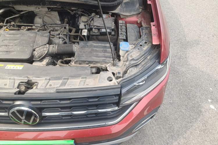 Used Volkswagen Tacqua 2021 1.5L Automatic Yue Zhi Lian Edition Engine Bay Left