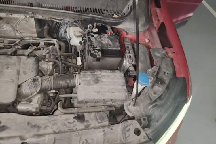 Used Volkswagen Tacqua 2021 1.5L Automatic Yue Zhi Lian Edition Engine Bay Left