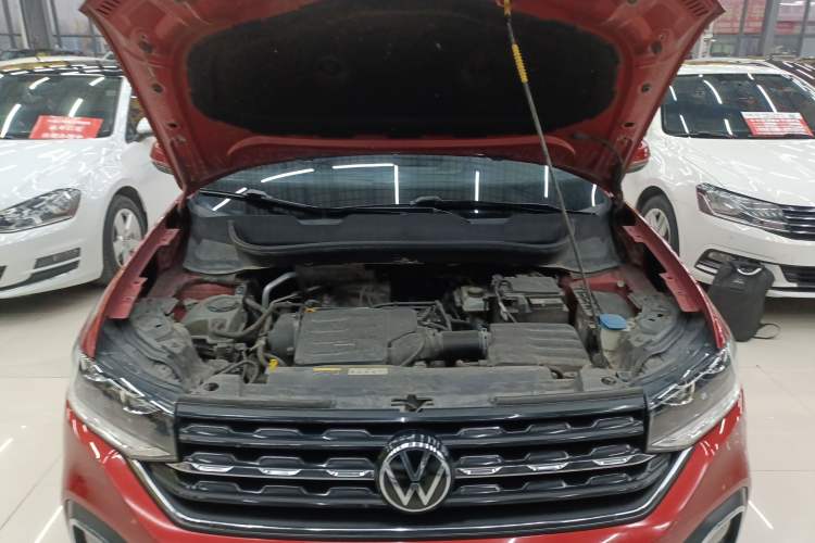 Used Volkswagen Tacqua 2021 1.5L Automatic Yue Zhi Lian Edition Engine Bay