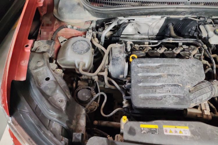 Used Volkswagen Tacqua 2021 1.5L Automatic Yue Zhi Lian Edition Engine Bay Right