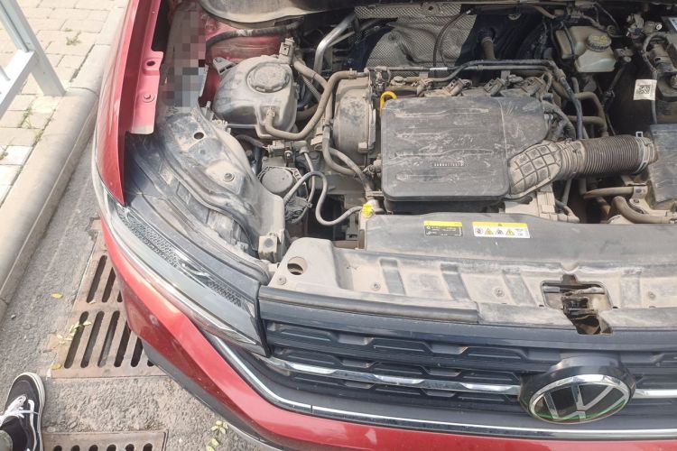 Used Volkswagen Tacqua 2021 1.5L Automatic Yue Zhi Lian Edition Engine Bay Right