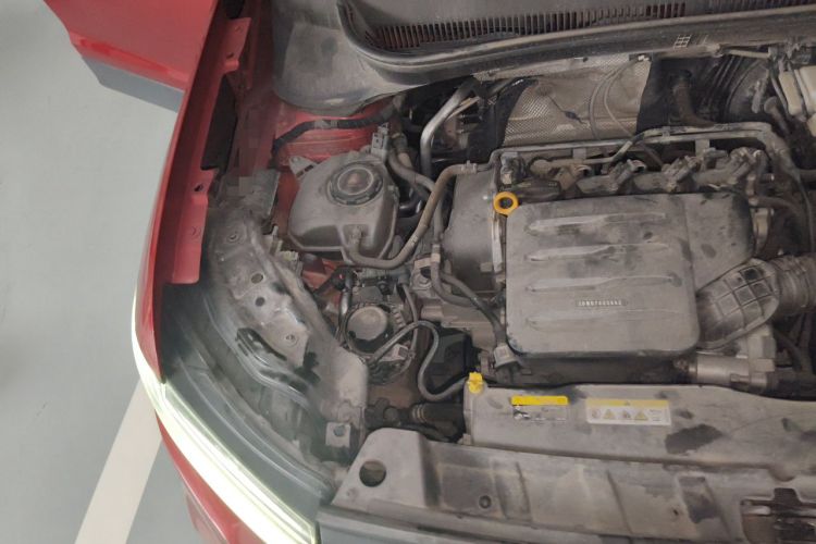 Used Volkswagen Tacqua 2021 1.5L Automatic Yue Zhi Lian Edition Engine Bay Right