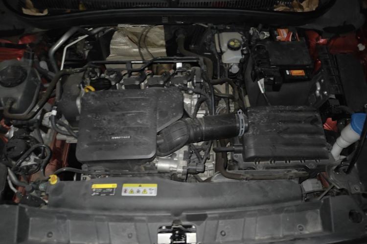 Used Volkswagen Tacqua 2021 1.5L Automatic 30th Anniversary Edition Engine Bay