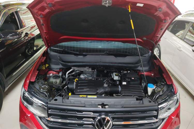 Used Volkswagen Tacqua 2021 1.5L Automatic Yue Zhi Lian Edition Engine Bay
