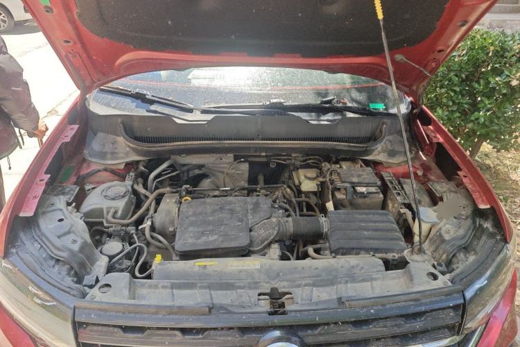 Used Volkswagen Tacqua 2021 1.5L Automatic Yue Zhi Lian Edition Engine Bay