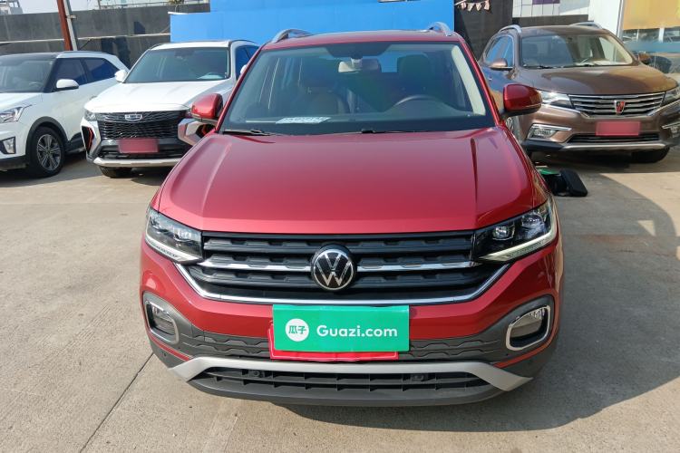 Used Volkswagen Tacqua 2021 1.5L Automatic Yue Zhi Lian Edition Exterior 1
