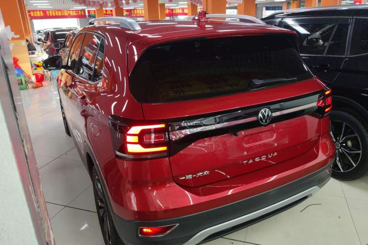 Used Volkswagen Tacqua 2021 1.5L Automatic Yue Zhi Lian Edition Exterior 2