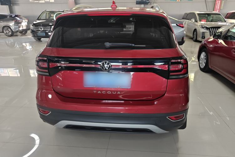 Used Volkswagen Tacqua 2021 1.5L Automatic Yue Zhi Lian Edition Exterior 4