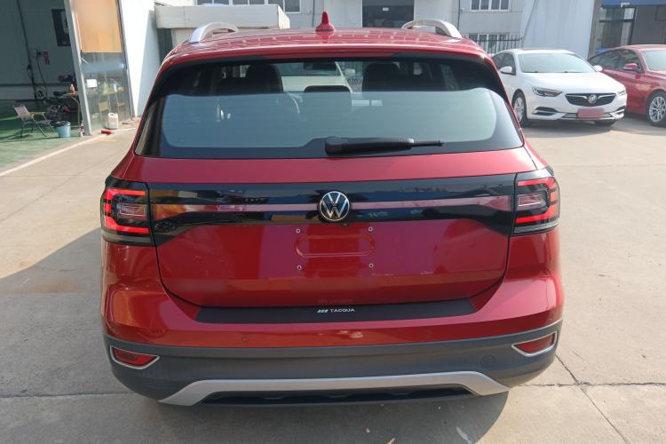 Used Volkswagen Tacqua 2021 1.5L Automatic Yue Zhi Lian Edition Exterior 4