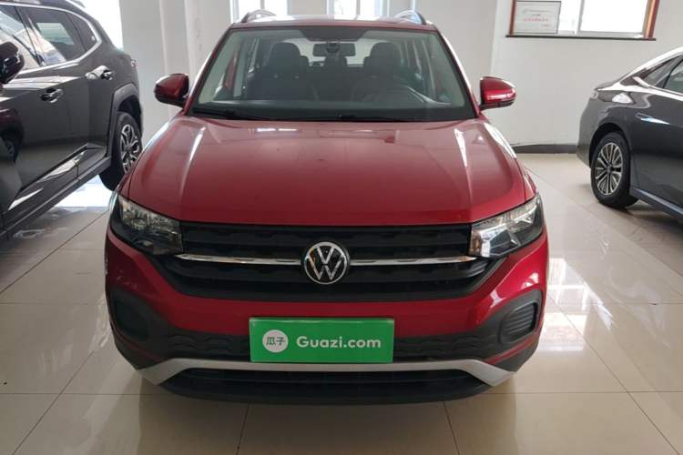 Used Volkswagen Tacqua 2021 1.5L Automatic Shangzhilian Edition Front