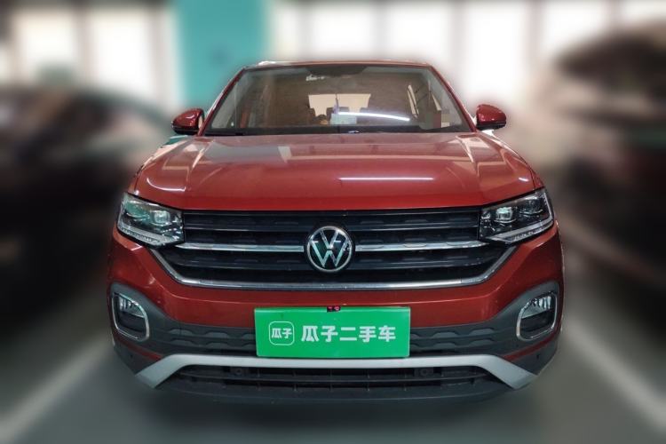 Used Volkswagen Tacqua 2021 1.5L Automatic Yue Zhi Lian Edition Front