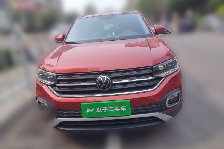 Used Volkswagen Tacqua 2021 1.5L Automatic Yue Zhi Lian Edition Front
