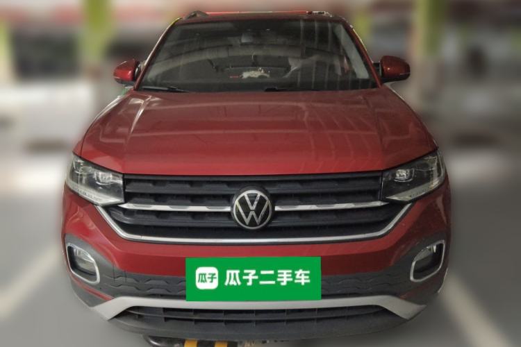 Used Volkswagen Tacqua 2021 1.5L Automatic Yue Zhi Lian Edition Front