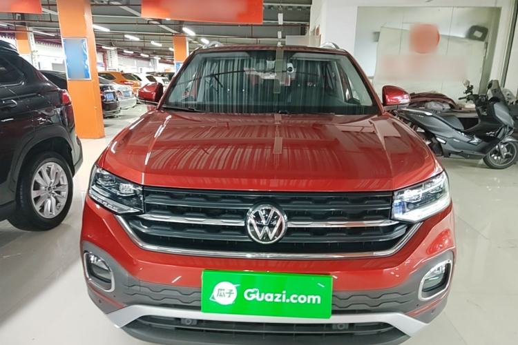 Used Volkswagen Tacqua 2021 1.5L Automatic Yue Zhi Lian Edition Front