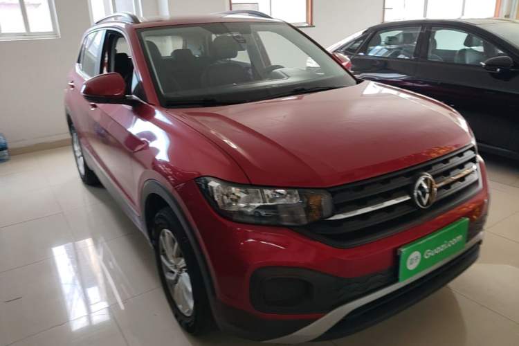 Used Volkswagen Tacqua 2021 1.5L Automatic Shangzhilian Edition Front Right 45 Deg