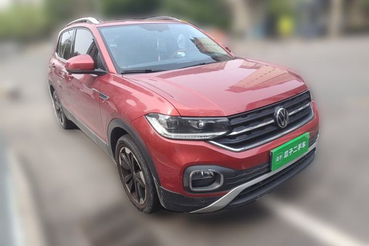 Used Volkswagen Tacqua 2021 1.5L Automatic Yue Zhi Lian Edition Front Right 45 Deg