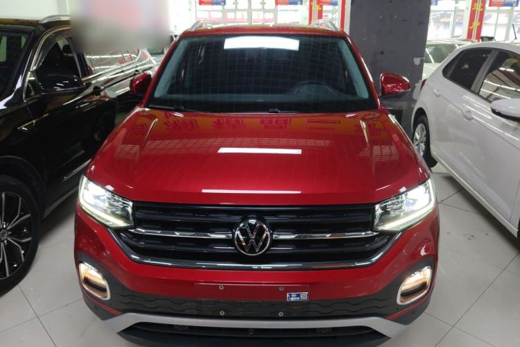 Used Volkswagen Tacqua 2021 1.5L Automatic Yue Zhi Lian Edition Front
