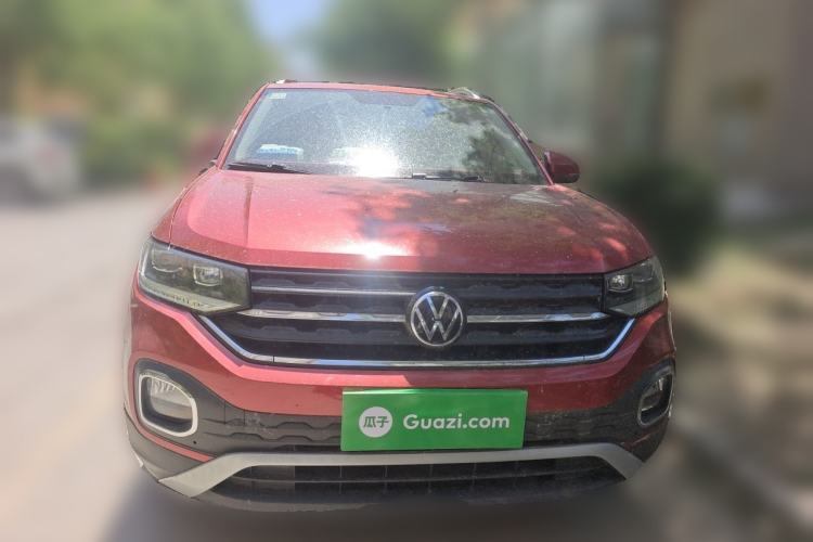 Used Volkswagen Tacqua 2021 1.5L Automatic Yue Zhi Lian Edition Front