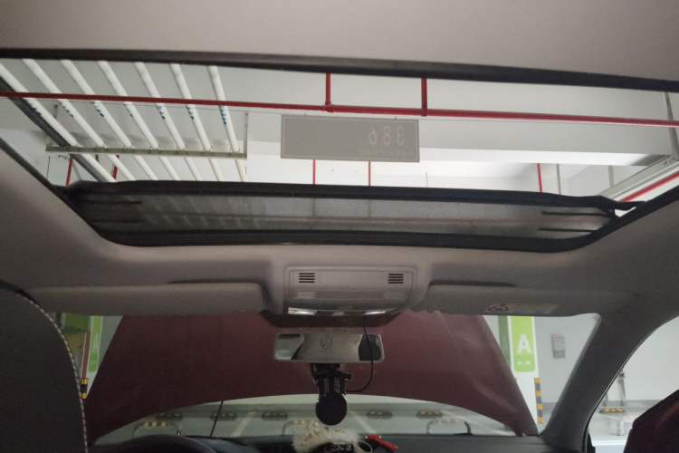 Used Volkswagen Tacqua 2021 1.5L Automatic Yue Zhi Lian Edition Headliner