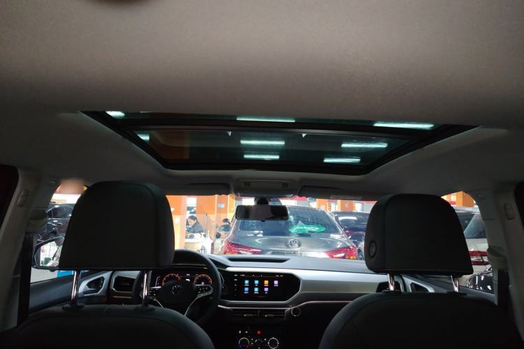 Used Volkswagen Tacqua 2021 1.5L Automatic Yue Zhi Lian Edition Headliner