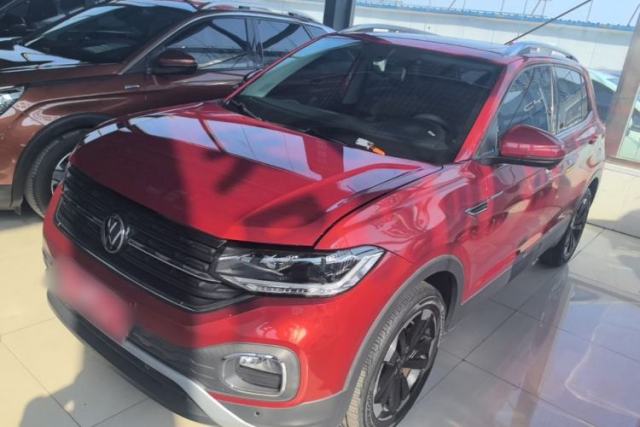 Used Volkswagen Tacqua 2021 1.5L Automatic Yue Zhi Lian Edition