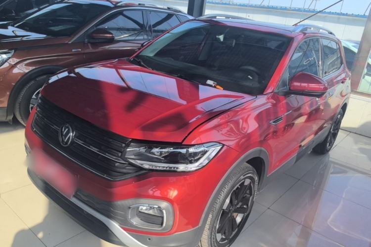Volkswagen Tacqua 2021 1.5L Automatic Yue Zhi Lian Edition مستعملة Guazi used car, China used car export, Used car for sale, Used cars, Cheapest cars for sale