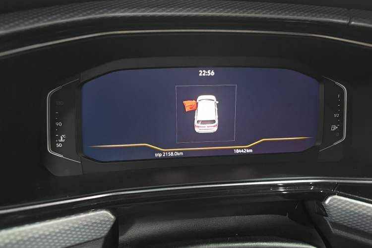 Used Volkswagen Tacqua 2021 1.5L Automatic Yue Zhi Lian Edition Instrument Cluster