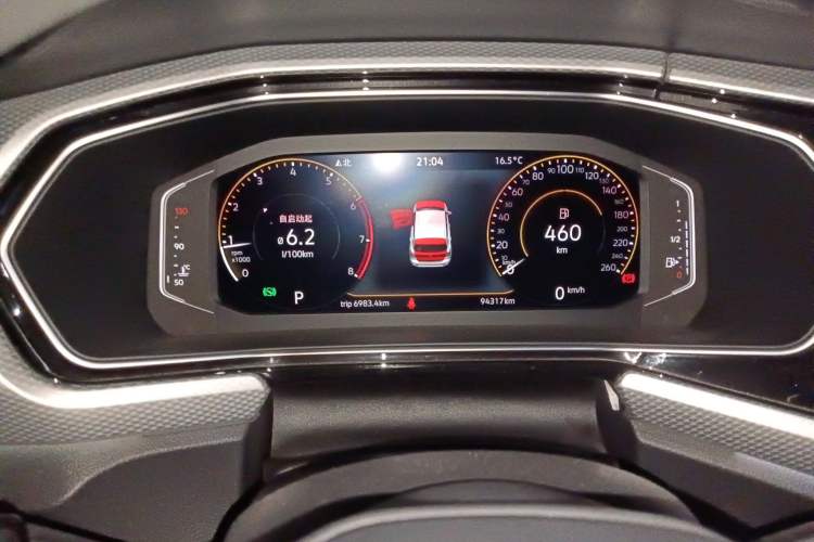Used Volkswagen Tacqua 2021 1.5L Automatic Yue Zhi Lian Edition Instrument Cluster
