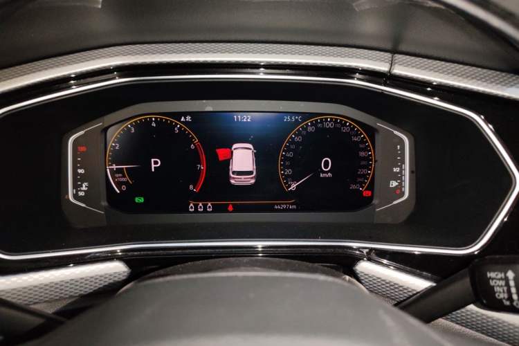 Used Volkswagen Tacqua 2021 1.5L Automatic Yue Zhi Lian Edition Instrument Cluster