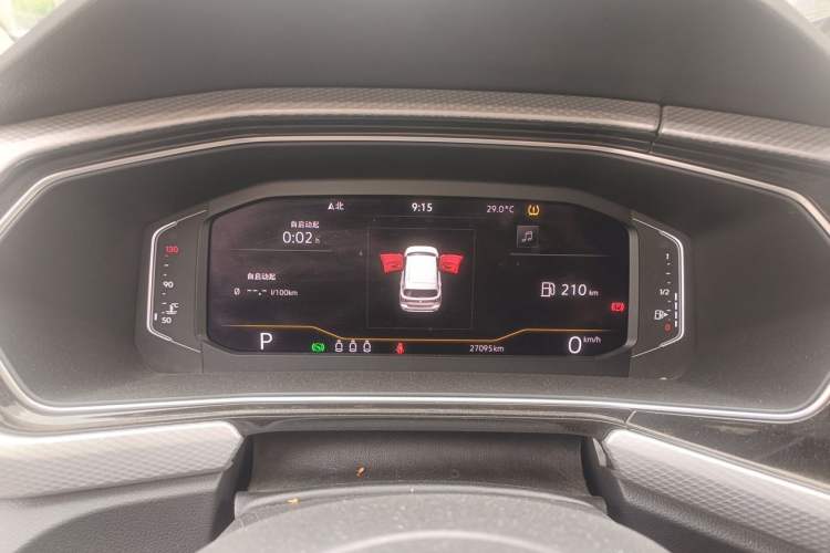 Used Volkswagen Tacqua 2021 1.5L Automatic Yue Zhi Lian Edition Instrument Cluster