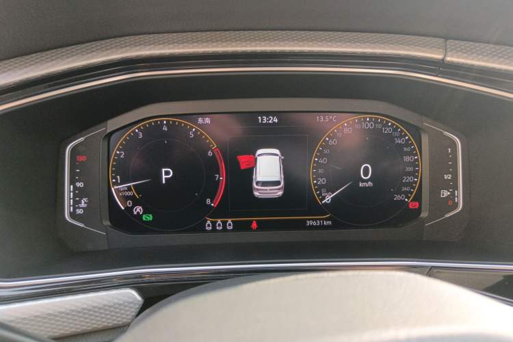 Used Volkswagen Tacqua 2021 1.5L Automatic Yue Zhi Lian Edition Instrument Cluster