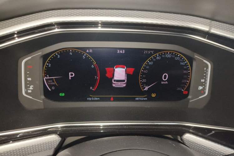 Used Volkswagen Tacqua 2021 1.5L Automatic Yue Zhi Lian Edition Instrument Cluster