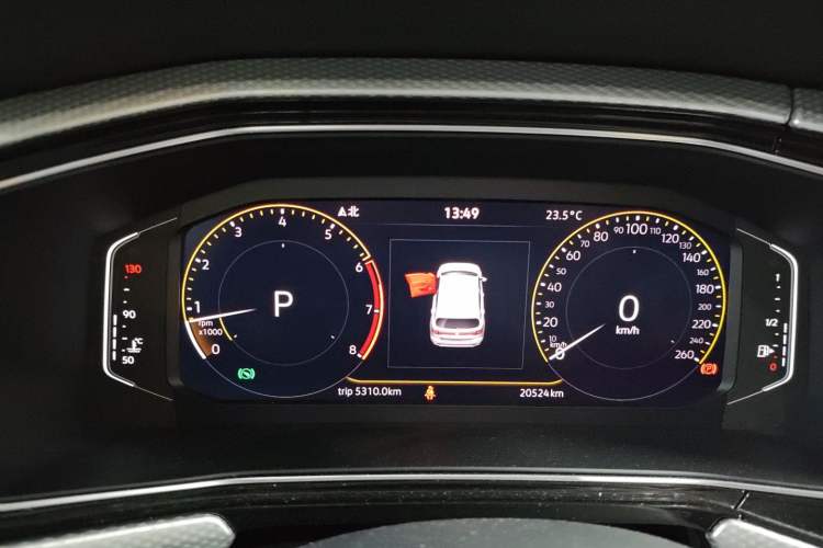 Used Volkswagen Tacqua 2021 1.5L Automatic Yue Zhi Lian Edition Instrument Cluster