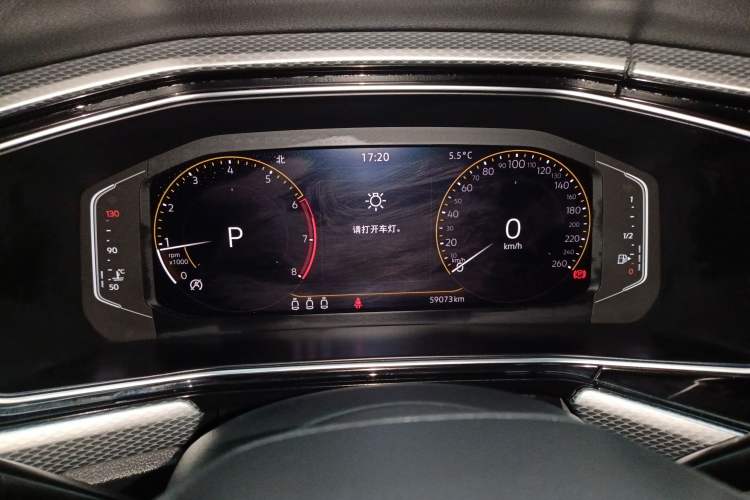 Used Volkswagen Tacqua 2021 1.5L Automatic Yue Zhi Lian Edition Instrument Cluster