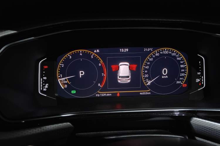 Used Volkswagen Tacqua 2021 1.5L Automatic 30th Anniversary Edition Instrument Cluster