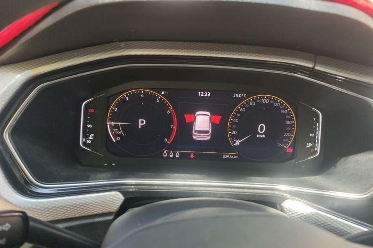 Used Volkswagen Tacqua 2021 1.5L Automatic Yue Zhi Lian Edition Instrument Cluster