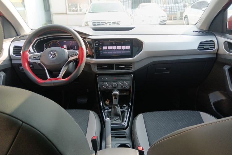 Used Volkswagen Tacqua 2021 1.5L Automatic Yue Zhi Lian Edition Interior 2